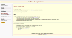 Desktop Screenshot of beba.emulefuture.de