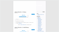Desktop Screenshot of downloads.emulefuture.de