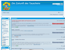 Tablet Screenshot of forum.emulefuture.de